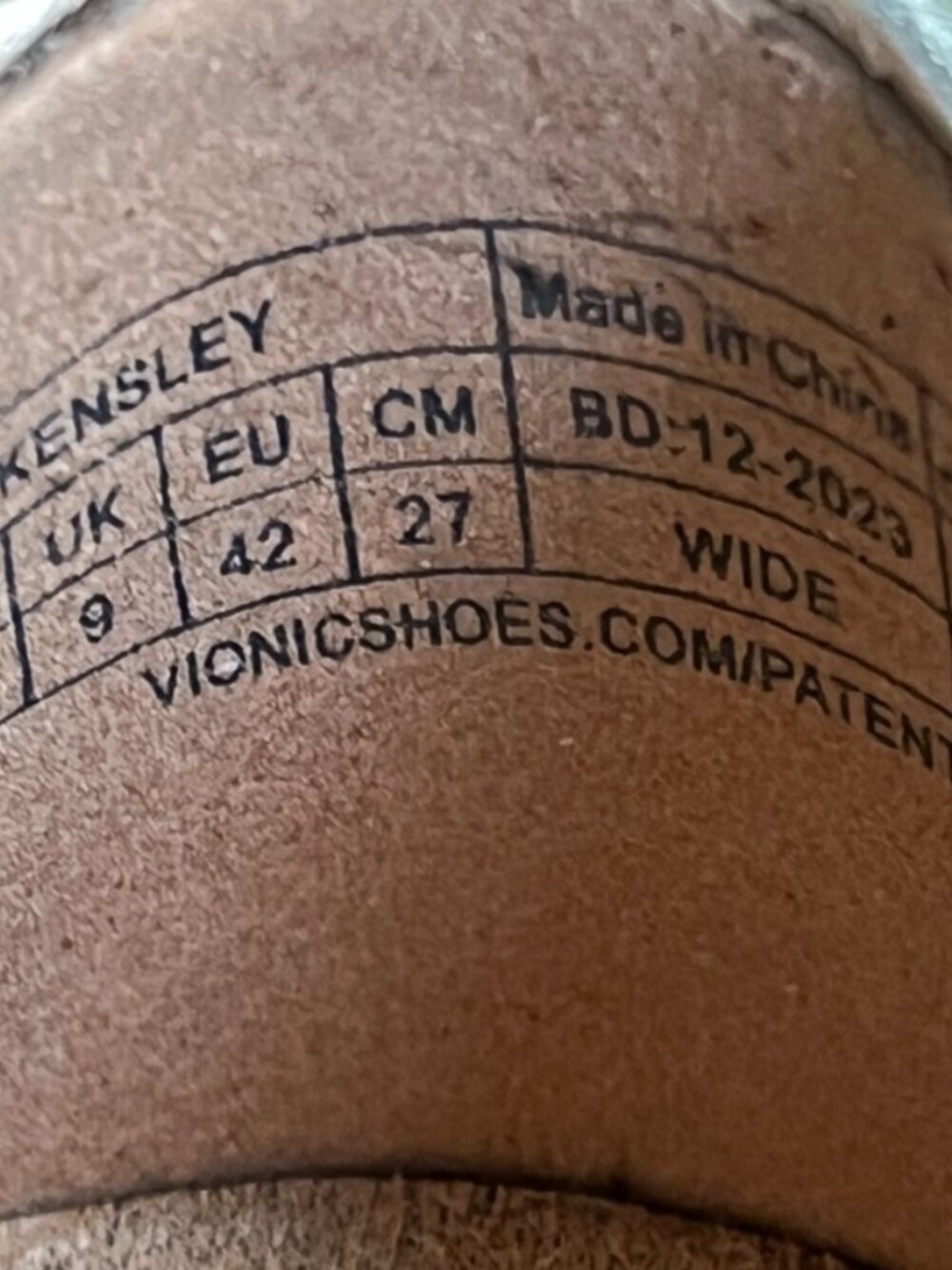 Vionic Kensley Womens Size 11D Beige Casual Slip On Woven Raffia Loafer Flats - Picture 9 of 10